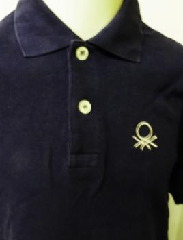 Polo Shirt Gr. 116/122 von Benetton (3736)